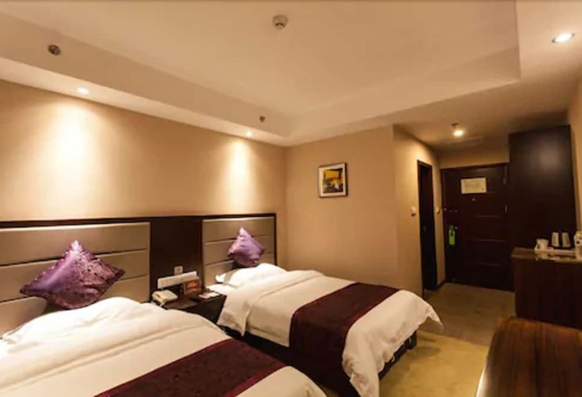 Hotell Tangchi Jinyue Wuchang Railway Station