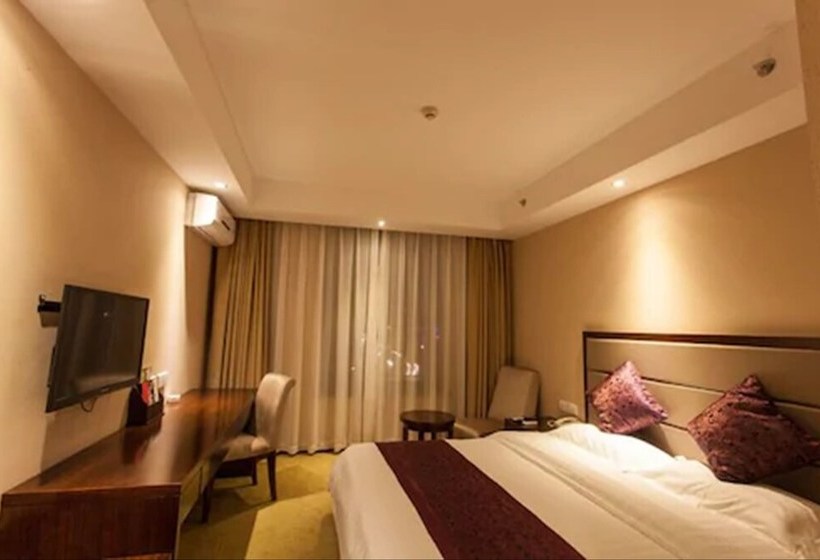 Hotell Tangchi Jinyue Wuchang Railway Station