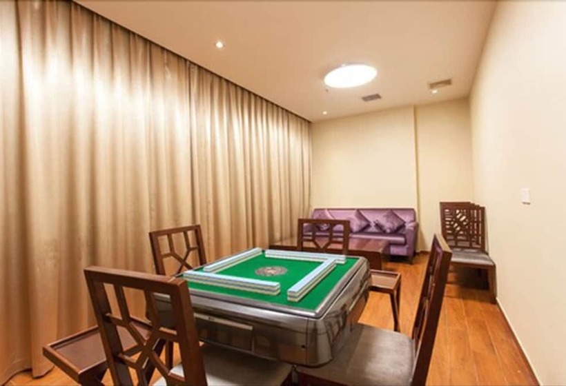 Hotell Tangchi Jinyue Wuchang Railway Station