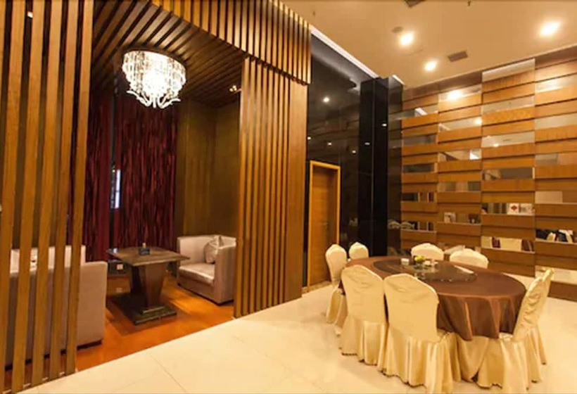 Hotell Tangchi Jinyue Wuchang Railway Station