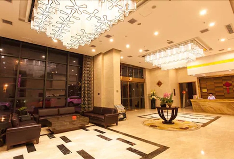 Hotell Tangchi Jinyue Wuchang Railway Station