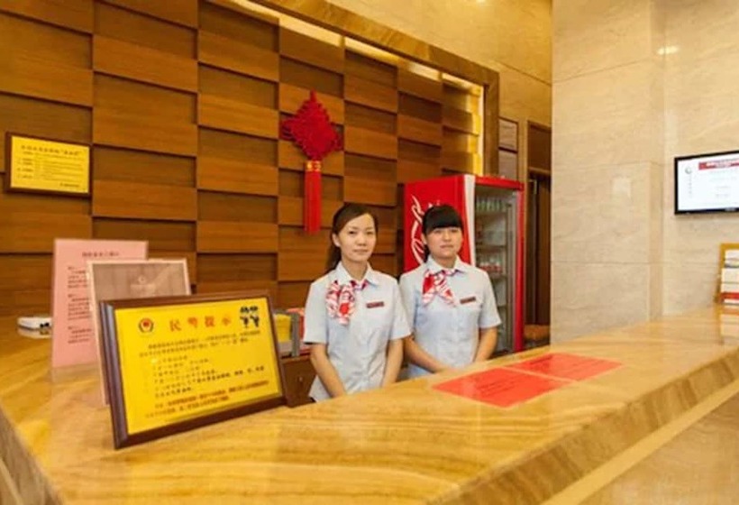 Hotell Tangchi Jinyue Wuchang Railway Station