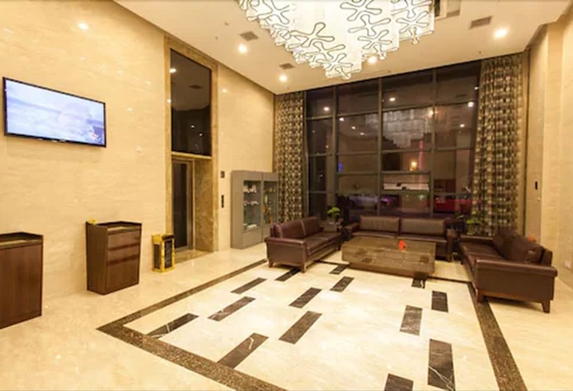 Hotell Tangchi Jinyue Wuchang Railway Station