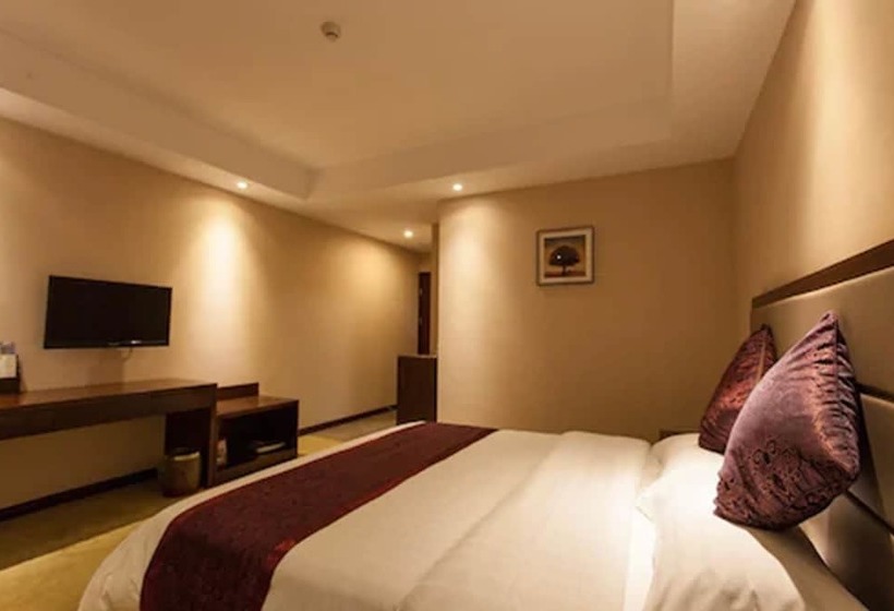 Hotell Tangchi Jinyue Wuchang Railway Station