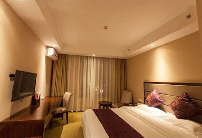 Hotell Tangchi Jinyue Wuchang Railway Station