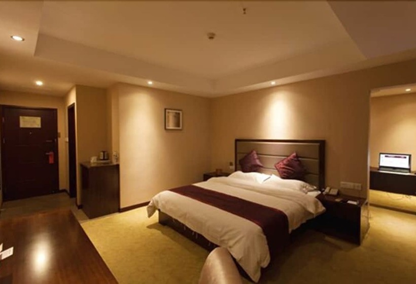 Hotell Tangchi Jinyue Wuchang Railway Station