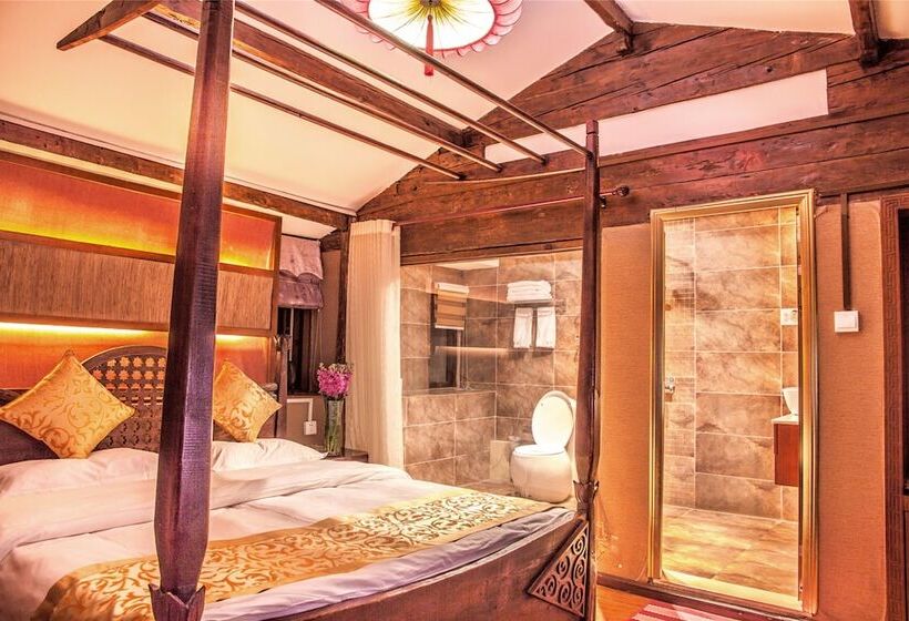 Otel Lijiang Xueshanyu Inn