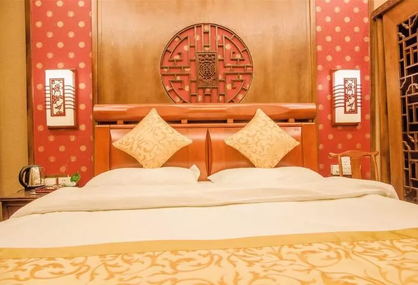 Hotelli Lijiang Xueshanyu Inn