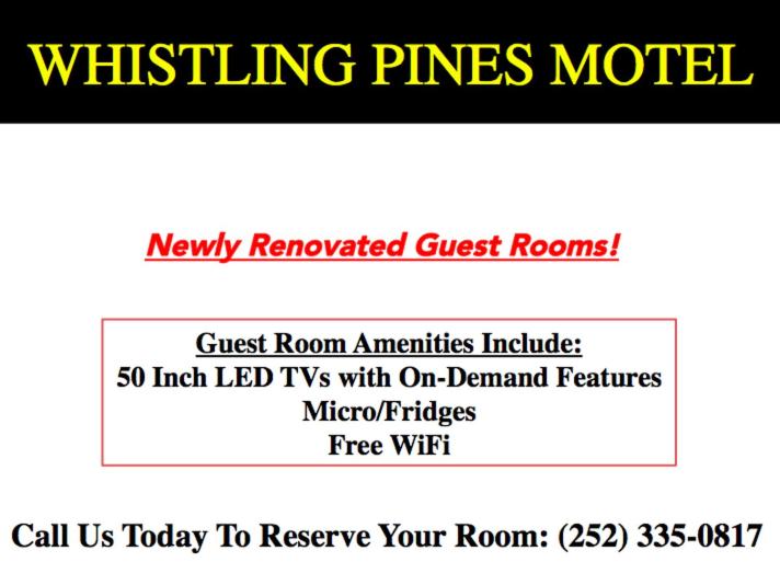 Отель Whistling Pines   Daily & Extended Stay, Elizabeth City