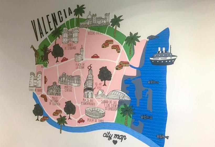 فندق Boutique Creative Rooms