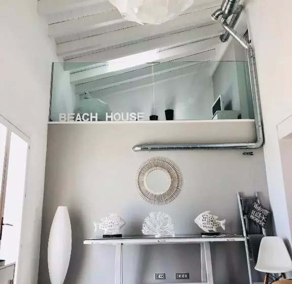 Hotelli Beach House Es Trenc