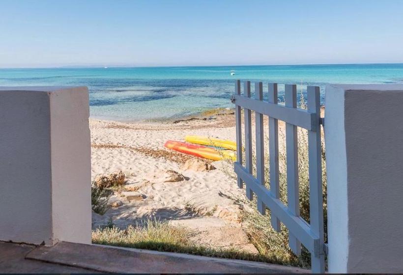 Отель Beach House Es Trenc