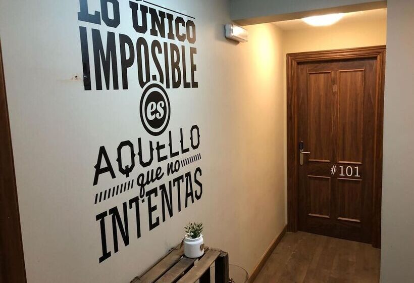 ホテル El Camino Urban Rooms