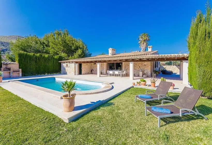ホテル Finca Sa Rota De Pollensa