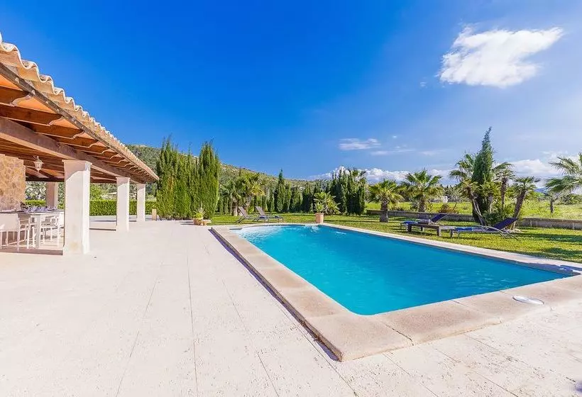 ホテル Finca Sa Rota De Pollensa