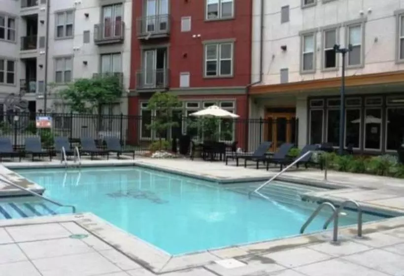 ホテル Global Luxury Suites Next To Providence Place Shopping Mall