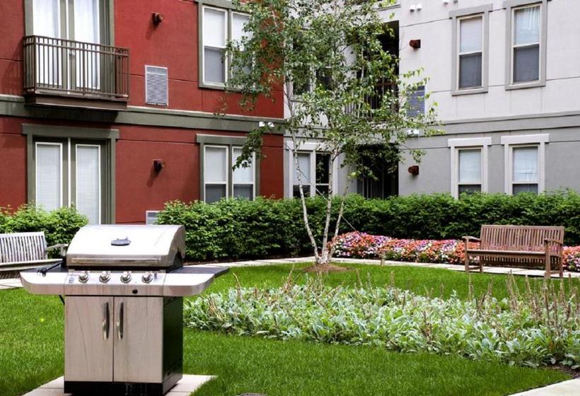 Hotel Global Luxury Suites Next To Providence Place Shopping Mall