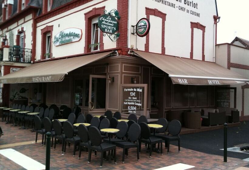 فندق La Champagne Ardenne   Cabourg