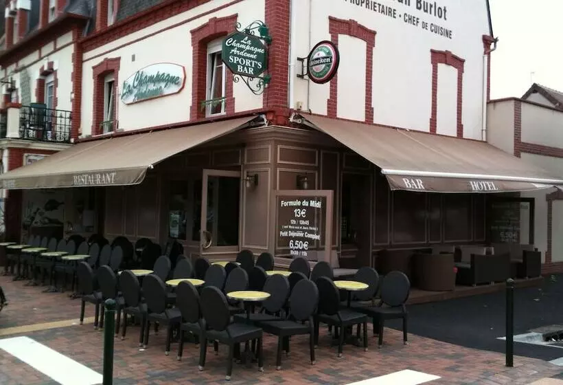 Hotelli La Champagne Ardenne   Cabourg