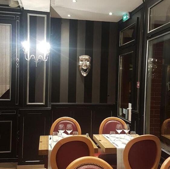 فندق La Champagne Ardenne   Cabourg