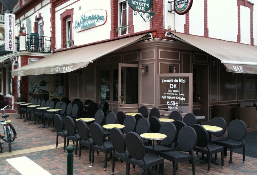 فندق La Champagne Ardenne   Cabourg