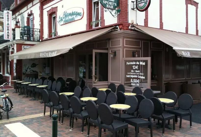 Hotelli La Champagne Ardenne   Cabourg