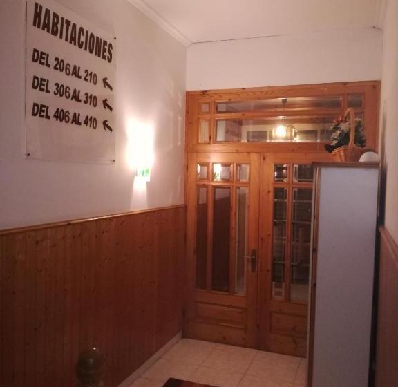 هتل Pensión Los Trillizos