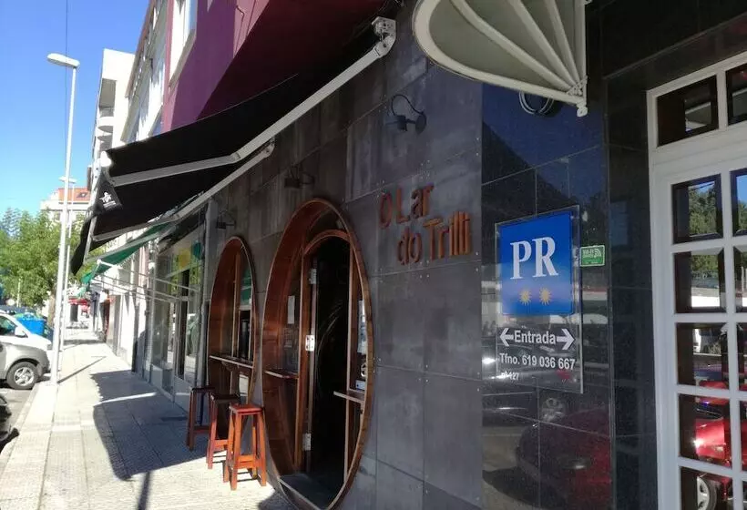 Hotelli Pensión Los Trillizos