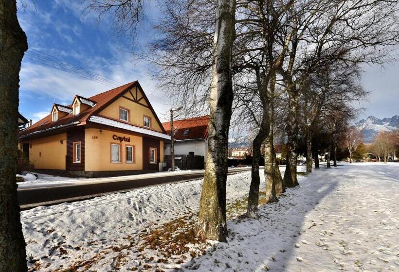 בית מלון כפרי Penzion Crystal