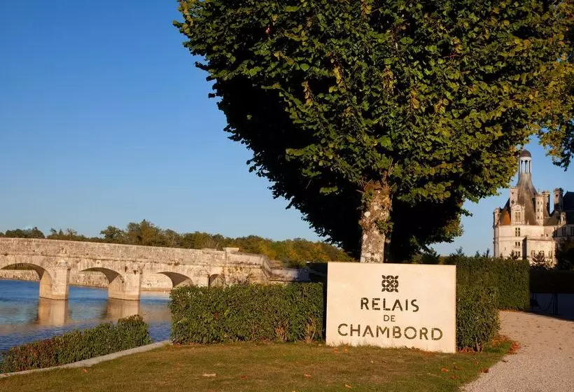 Relais De Chambord, A Small Luxury Hotels Of The World