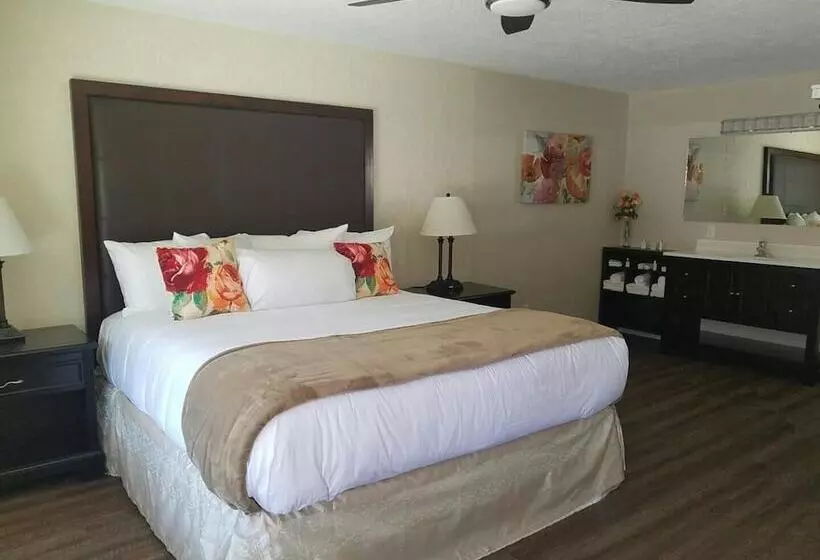 Hotelli The Waldport Inn