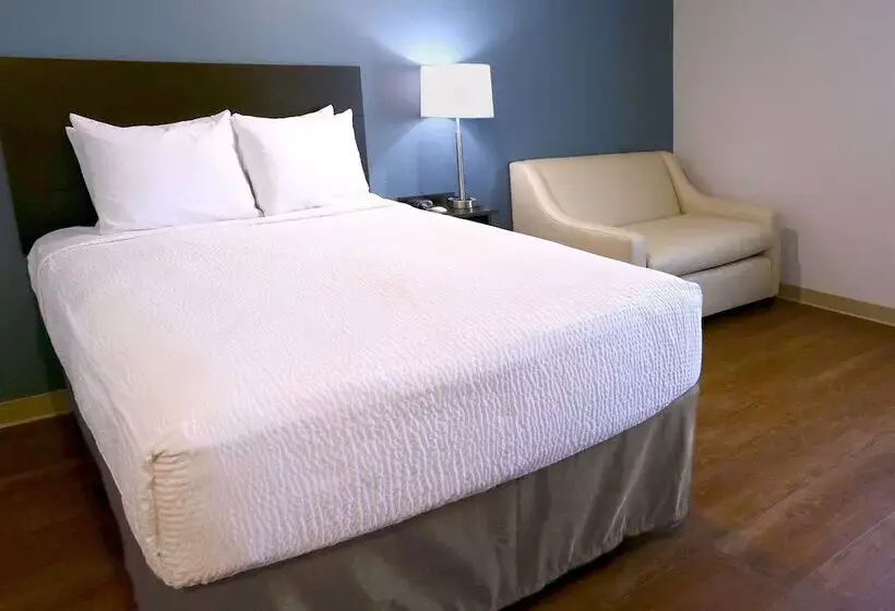 Hotelli Woodspring Suites Buford Near Mall Of Georgia Lake Lanier