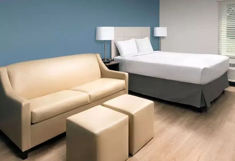 Hotelli Woodspring Suites Buford Near Mall Of Georgia Lake Lanier