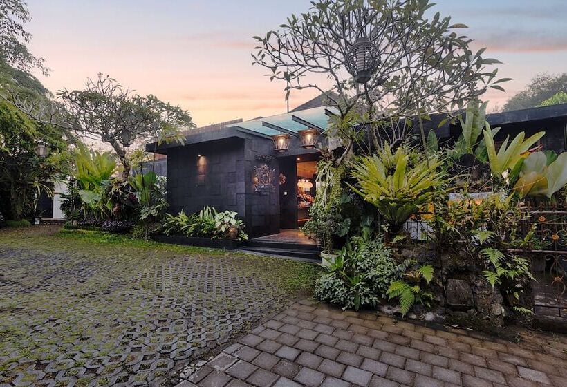 酒店 Black Penny Villas Ubud