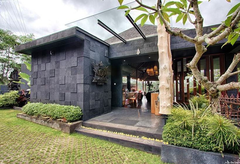 酒店 Black Penny Villas Ubud
