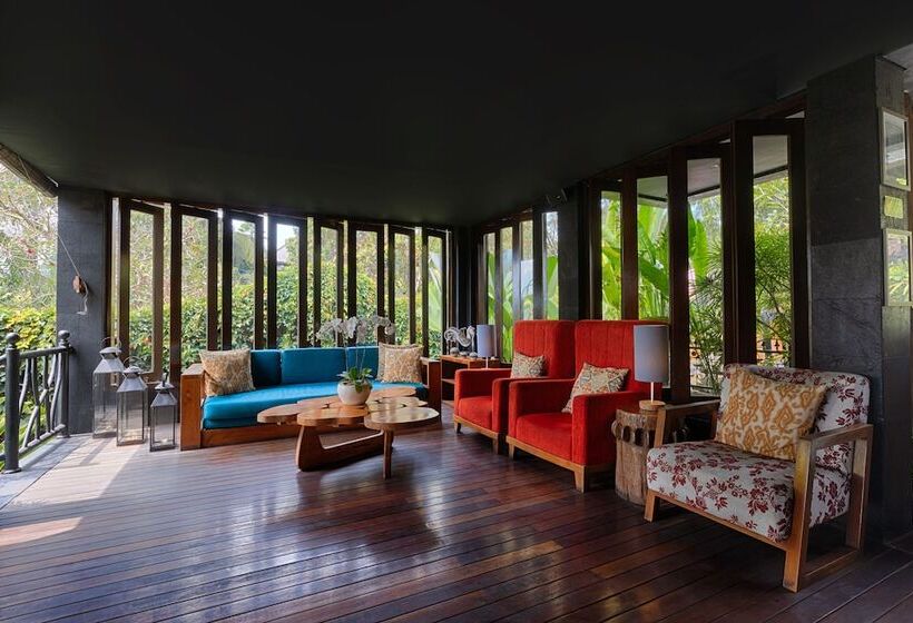 酒店 Black Penny Villas Ubud