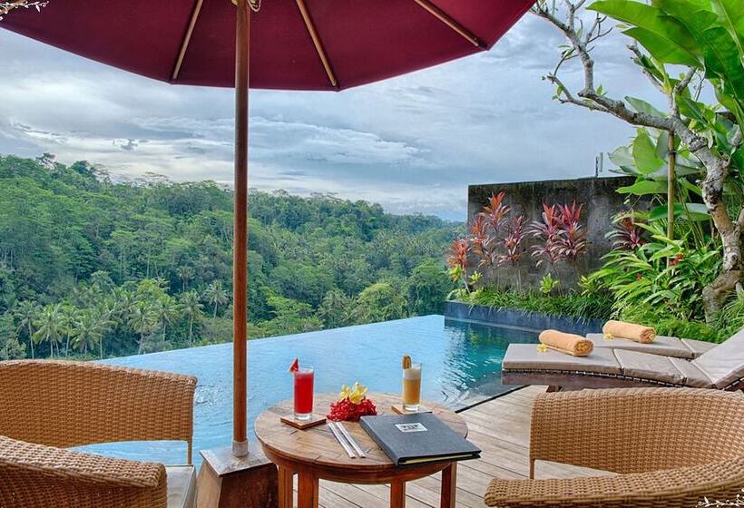 酒店 Black Penny Villas Ubud