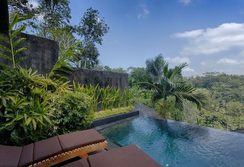 酒店 Black Penny Villas Ubud