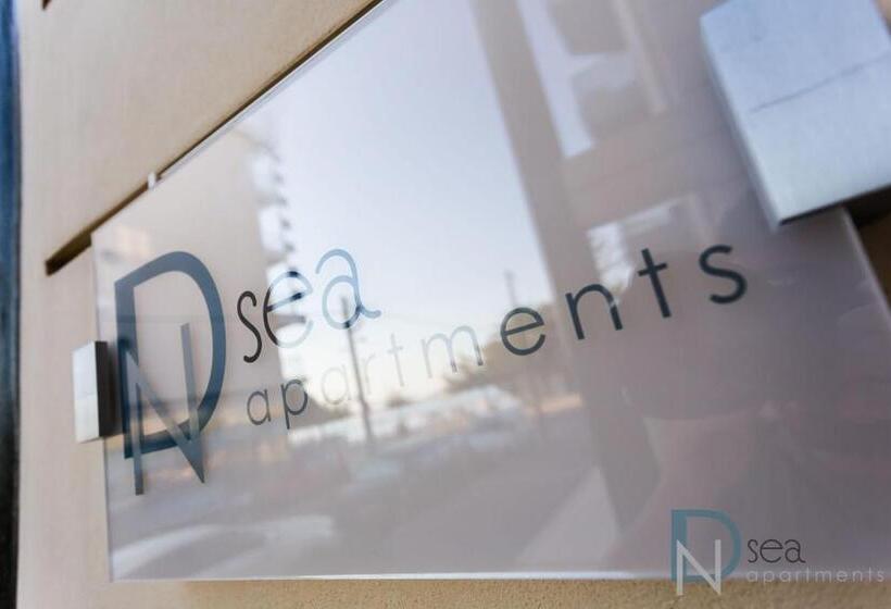 בית מלון כפרי Dn Sea Apartments