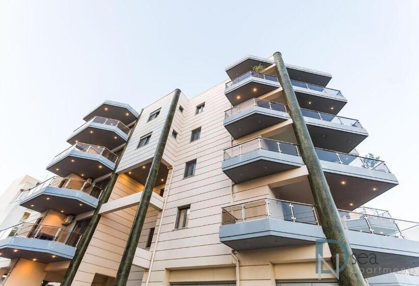 בית מלון כפרי Dn Sea Apartments