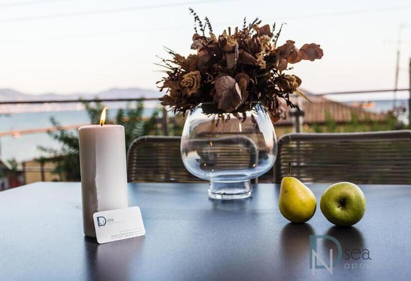 בית מלון כפרי Dn Sea Apartments