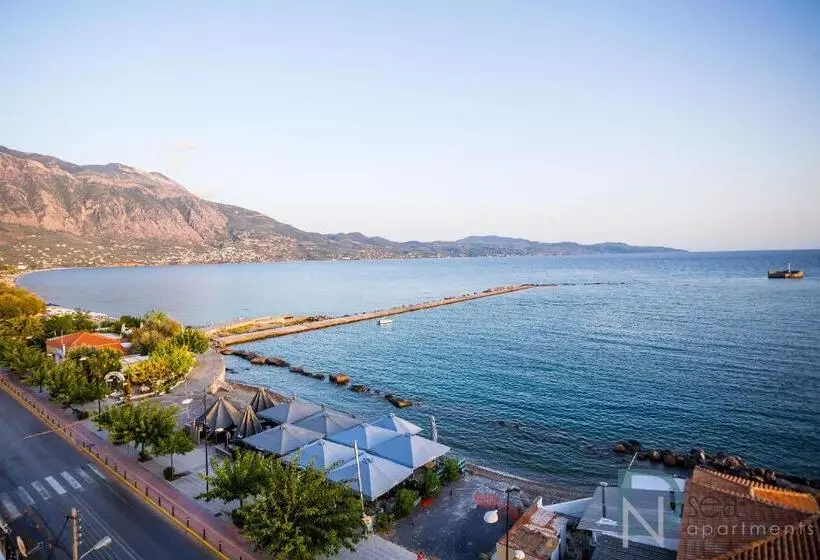 هتل Dn Sea Apartments