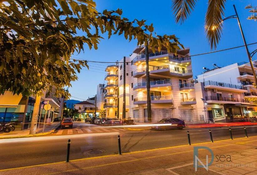 בית מלון כפרי Dn Sea Apartments