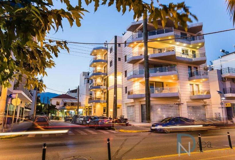 בית מלון כפרי Dn Sea Apartments