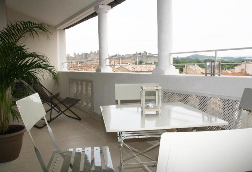 هتل Les Balcons De La Cite - Le Saint Paul