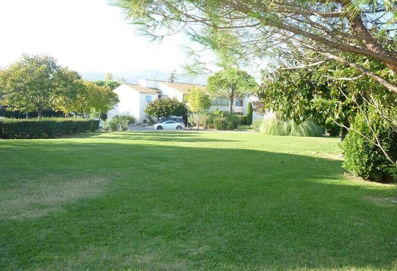 هتل Les Jardins Du Golf Mandelieu