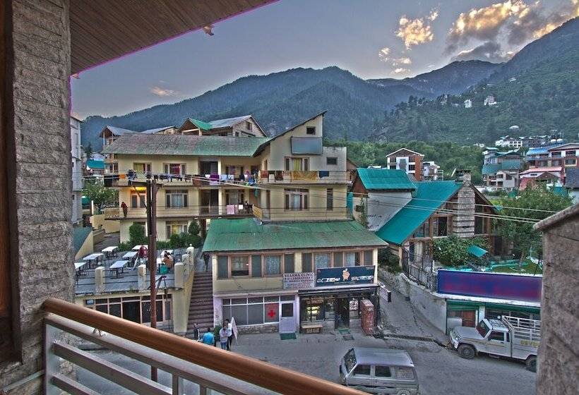 בית מלון כפרי Sarthak Regency By M K Hospitality,rangri, Manali,hp,just 1 Kms From Volvo Parking