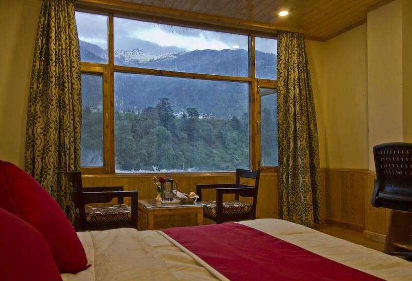 בית מלון כפרי Sarthak Regency By M K Hospitality,rangri, Manali,hp,just 1 Kms From Volvo Parking