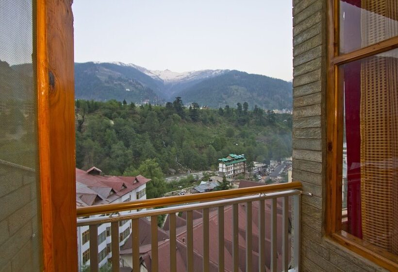 בית מלון כפרי Sarthak Regency By M K Hospitality,rangri, Manali,hp,just 1 Kms From Volvo Parking