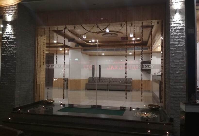 בית מלון כפרי Sarthak Regency By M K Hospitality,rangri, Manali,hp,just 1 Kms From Volvo Parking